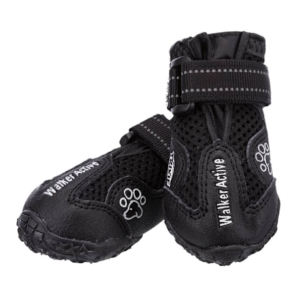 Walker aktive beskyttelsesstøvler, M–L, 2 stk., sorte