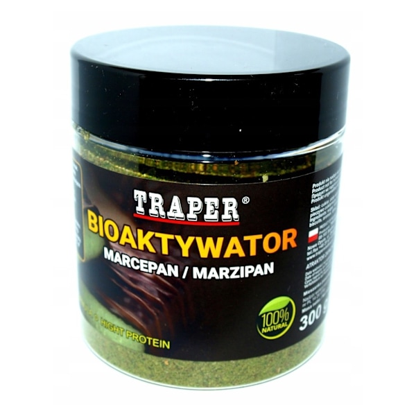 Groundbait additiv TRAPER Bioactivator Marcipan 300g