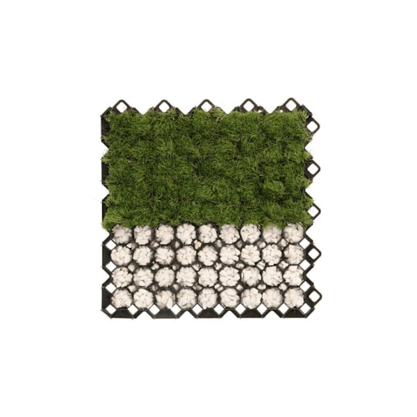 Plastudlægger MULTI GRID sort, højde 40mm / 600x600mm