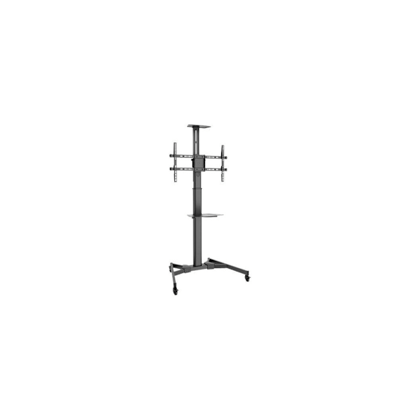 Digitus, TV-Cart for skjermer opp til 70", maks. 50 kg akselavstand, VESA maks. 600x400, TV-Cart , DA-90370
