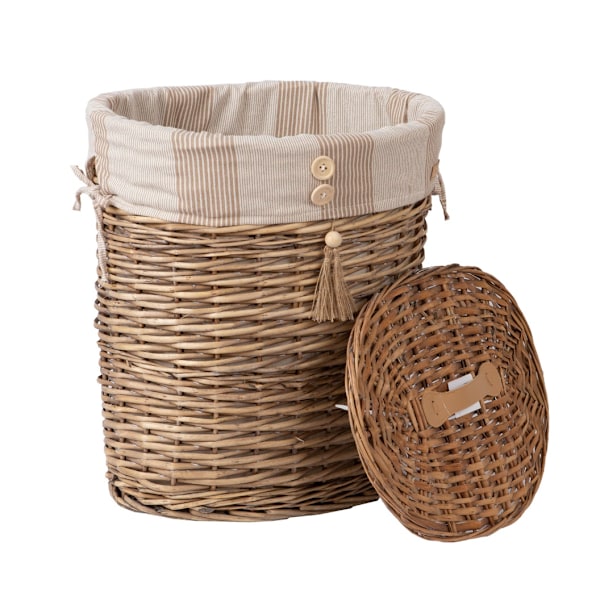 Skittentøyskurv WILLI STRIPE 41x29xH45cm