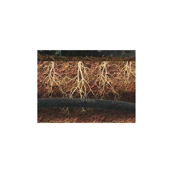 Vandingsslange AQUA-DROP 1/2" - 25m Black