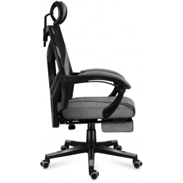 PC Furniture Combat 5.0 Grå, Huzaro