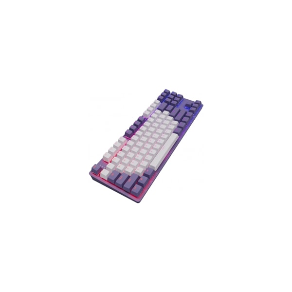 PC-näppäimistö, KD87A One Violet/White (USA), Dark Project
