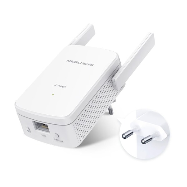 Mercusys, AV1000 Gigabit Powerline Wi-Fi Kit, MP510 KIT