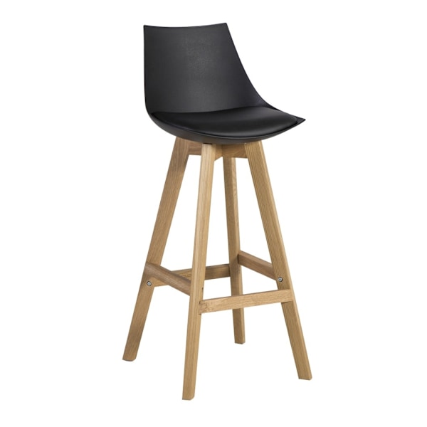 Barstol SONJA 41x41,5xH99cm, svart