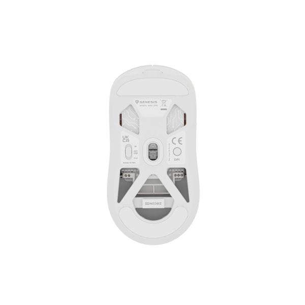 Genesis, trådlös/trådbunden, Zircon 660 PRO