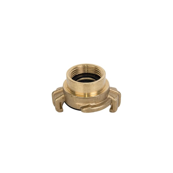 GEKA Slange hurtigkobling, 1" hun - MESSING Bronze