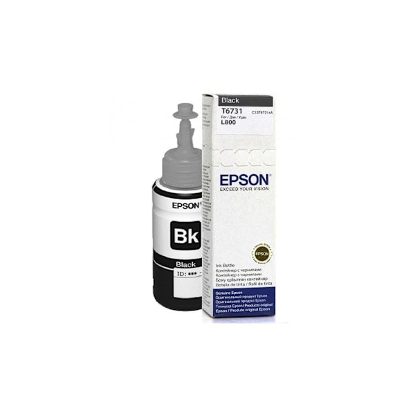 Epson, T6731 mustepullo 70ml