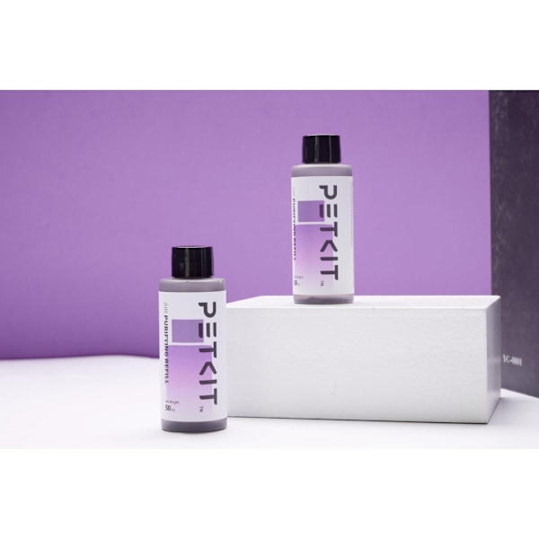 PETKIT, koncentreret luftrensende refill til PURA X og PURA MAX, PURA MAX 2, 50 mlx4