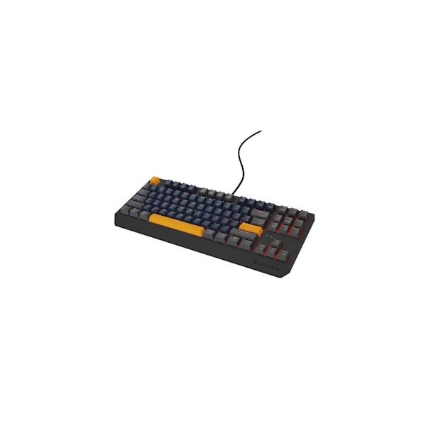 Genesis, Mekaniskt speltangentbord, THOR 230 Svart, Blå, Grå, Orange