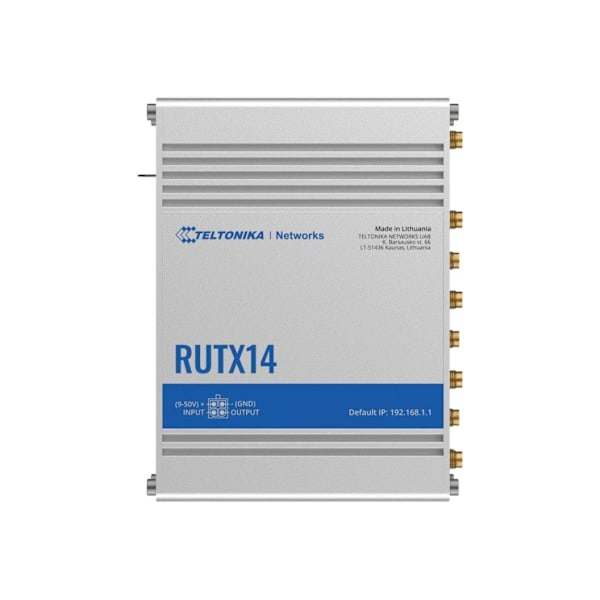 Teltonika, LTE Cat 12 -reititin, RUTX14