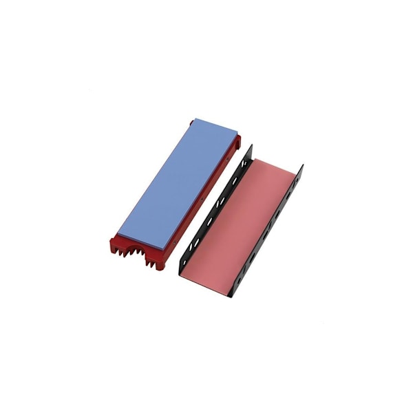 AXAGON, Passiv aluminiumkylare för alla M.2 SSD, storlek 2280, hög 12 mm, CLR-M2
