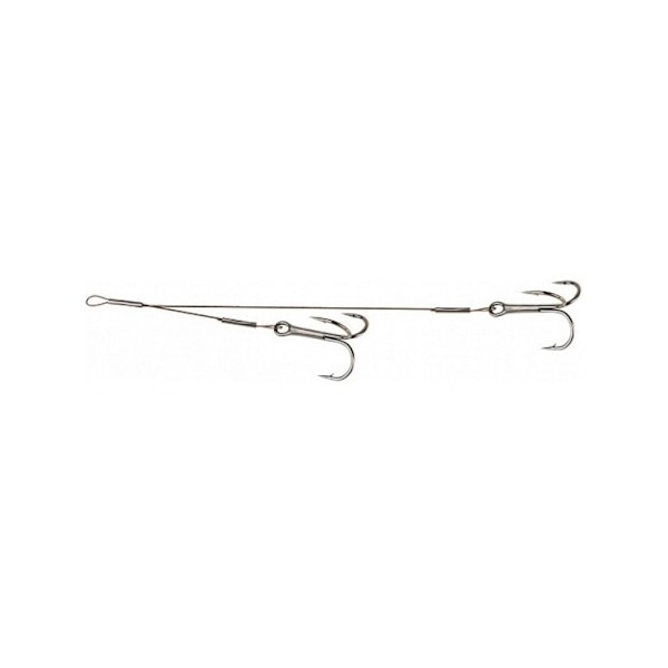 Doble ekstra diskantkroker systemer 2 18kg/13cm 2stk