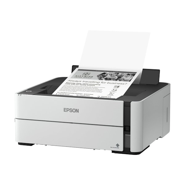 Epson, EcoTank M1170 Sort, Hvid