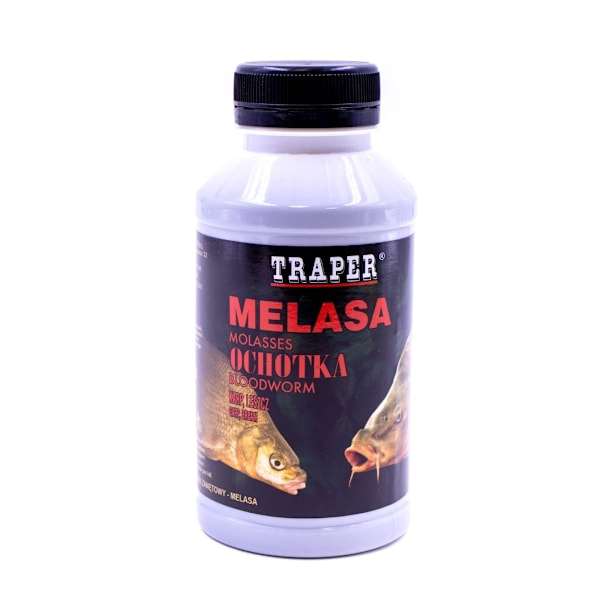 Groundbait additiv TRAPER Melasse Brasen Blodorm 350g