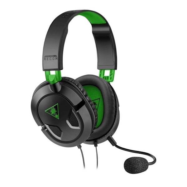 Turtle Beach headset Recon 50X, sort/grøn