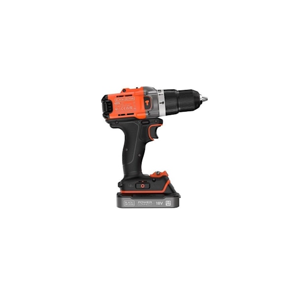 BLACK & DECKER, sladdlös borrskruvdragare, BCD383D1XK-QW