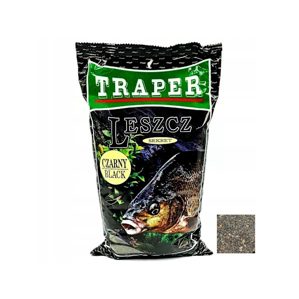 Groundbete TRAPER Sekret Braxen Svart 1kg