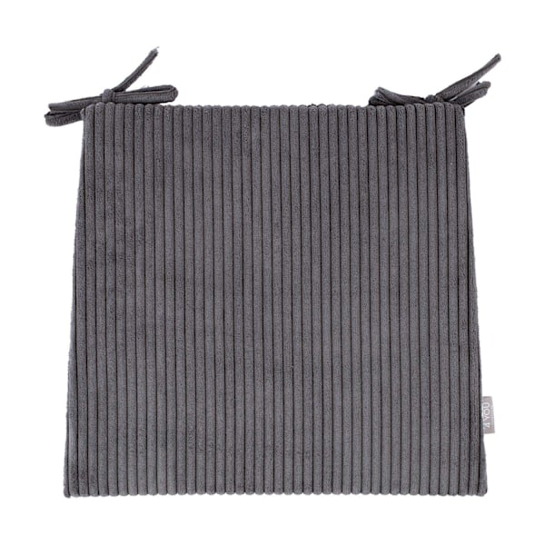 Set med 2 produkter. Dyna HYPER till stol 45/41x40cm, mörkgrå