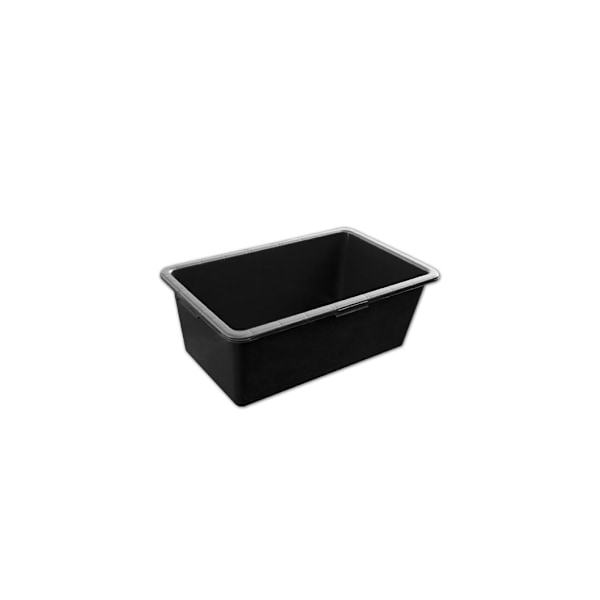 Laastipalju 60L suorakaide, Bradas Black