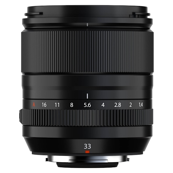 Fujifilm XF 33mm f/1.4 R LM WR objektiv