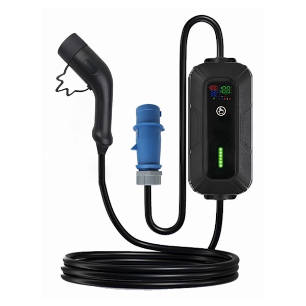 Platinet electric car charger PPC32AT7 Type 2 32A 7.4kW 5m