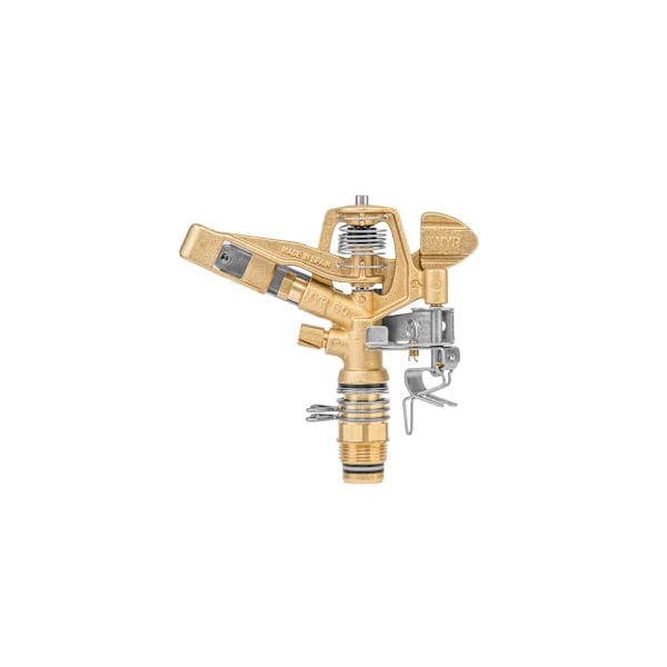 Pulserende roterende justerbar sprinkler, 3/4" han