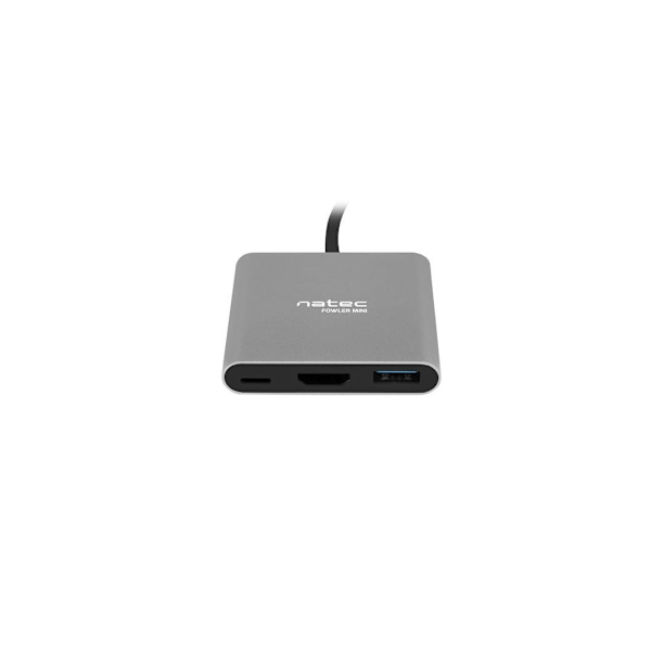 Natec, USB-C Dock, USB-C Multiport Adapter, NMP-1607