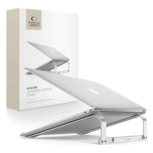 Tech-Protect notebook stand ULS100, silver