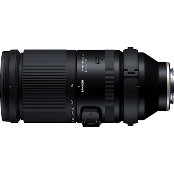 Tamron 150-500 mm f/5-6.7 Di III VC VXD-objektiv för Sony