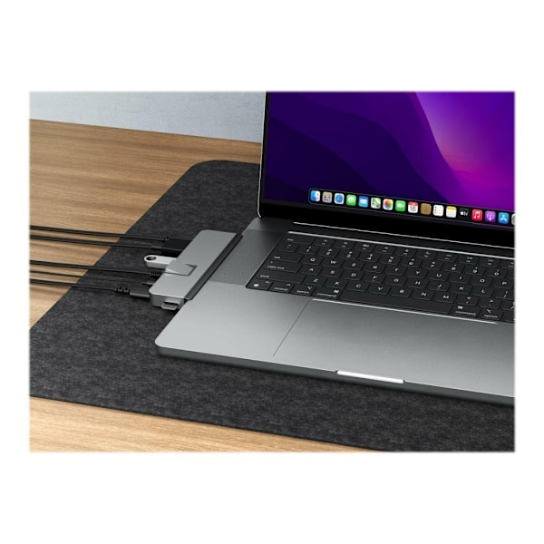 Hyper, HyperDrive DUO PRO 7-i-2 USB-C Hub för MacBook Air/Pro 2016-2020