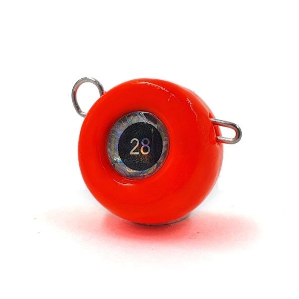 Jig synke FB, 14 g, rød, 3 stk, Merganser