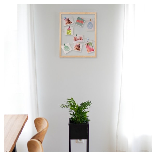 Fotoram Milano 40x50 Polaroid, naturlig