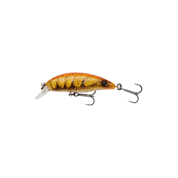 SavageGear 3D Shrimp Twitch SR 5,2cm/5,5g/0-1m Oliivinvihreä Ghost