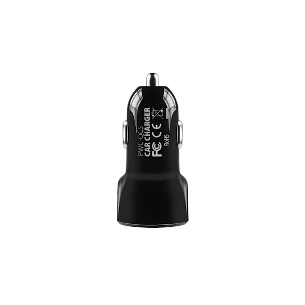 AXAGON, Dobbelt biloplader, 31,5W, PWC-QC5