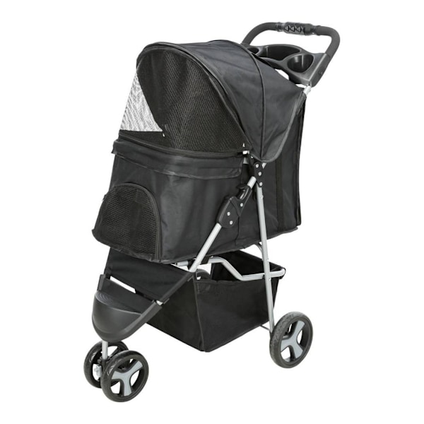 Buggy, 47 × 100 × 80 cm, sort, Trixie