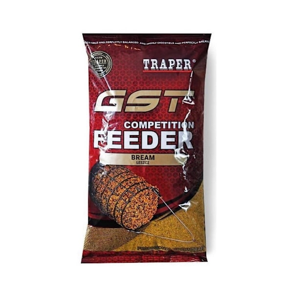 Groundbete TRAPER GST Feeder Braxen 1kg