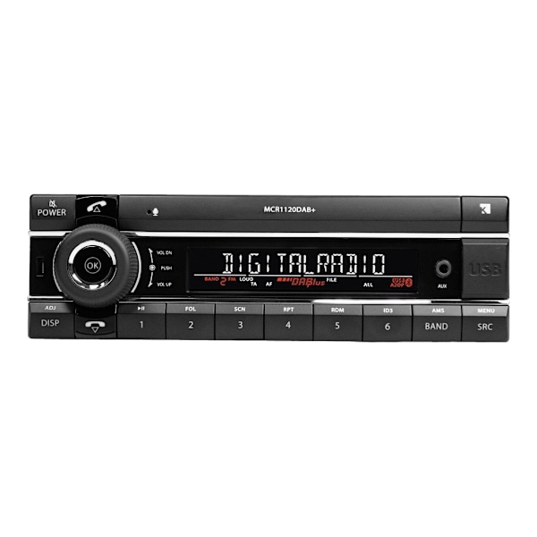 Axion Kienzle, Autoääni USB (2x)/AUX/Bluetooth/DAB+