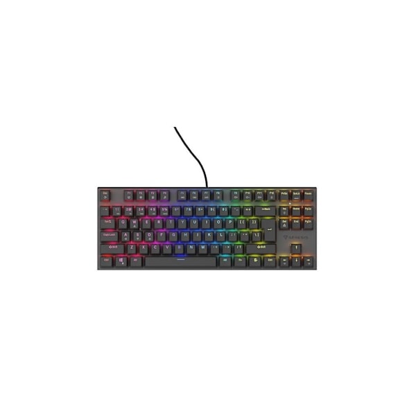 Genesis, Mechanical Gaming Keyboard, THOR 303 Sort