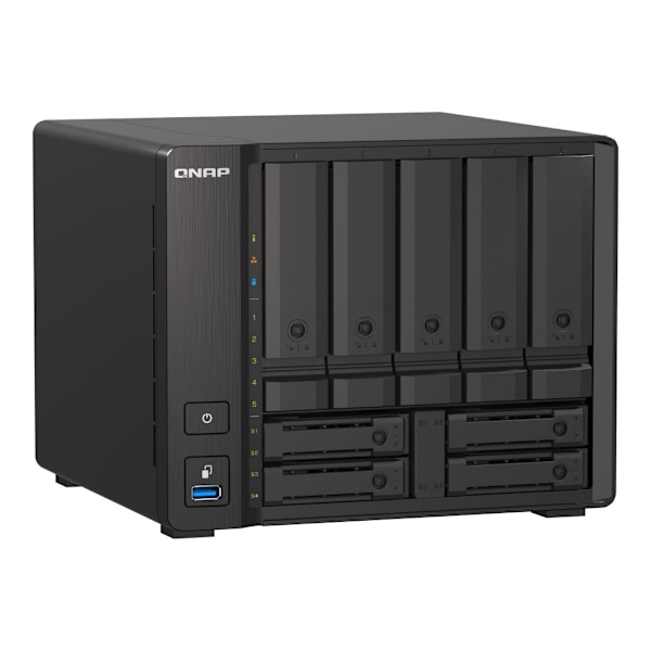 QNAP, 9-paikkainen QuTS hero NAS, TS-H973AX-8G