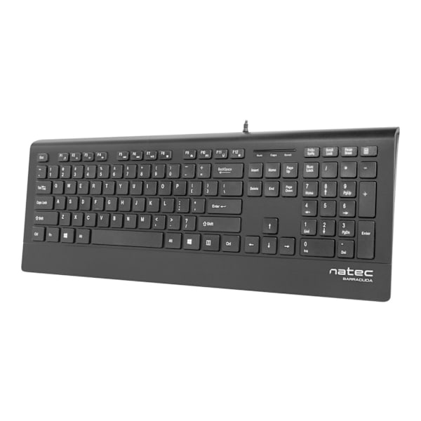 Natec, Standard, Keyboard, Barracuda