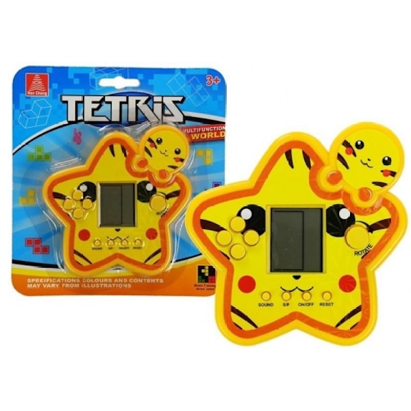 Spel Dator Elektroniskt spel Tetris Pikachu, RoGer