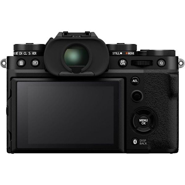 Fujifilm X-T5 + 18-55mm, sort