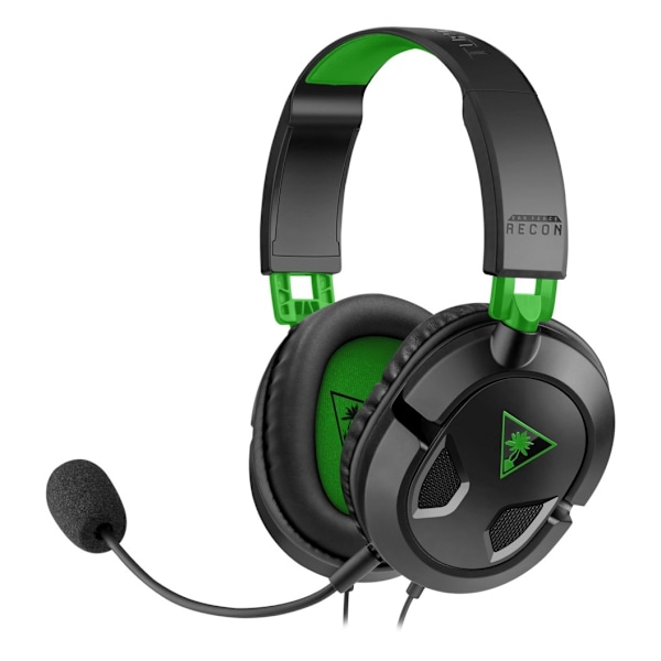 Turtle Beach headset Recon 50X, musta/vihreä