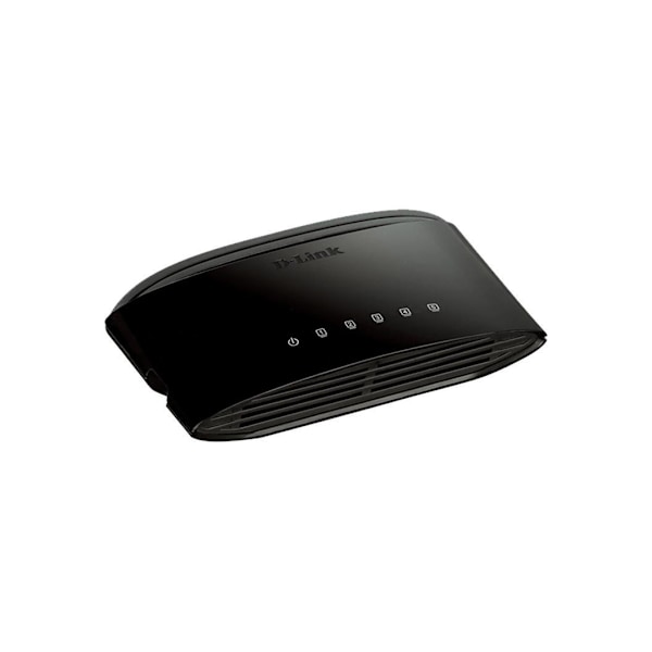 D-Link, Unmanaged Fast Ethernet Switch, DES-1005D