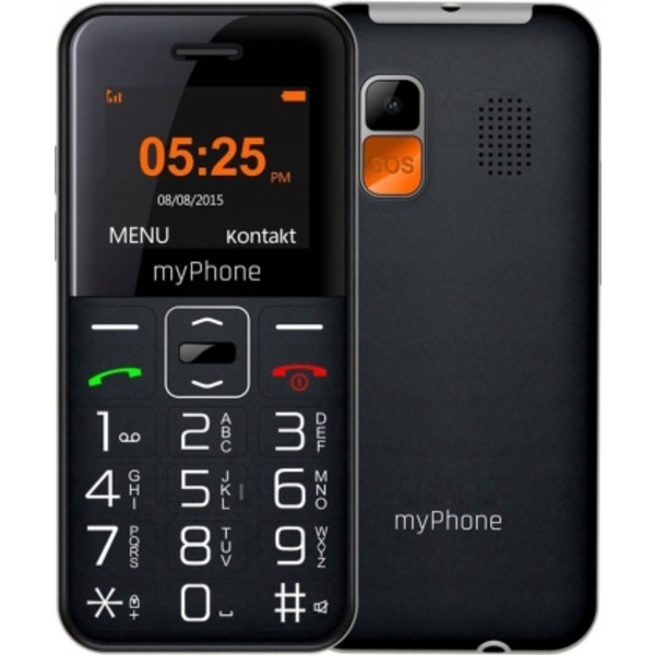 Telefon HALO Easy Black, Myphone