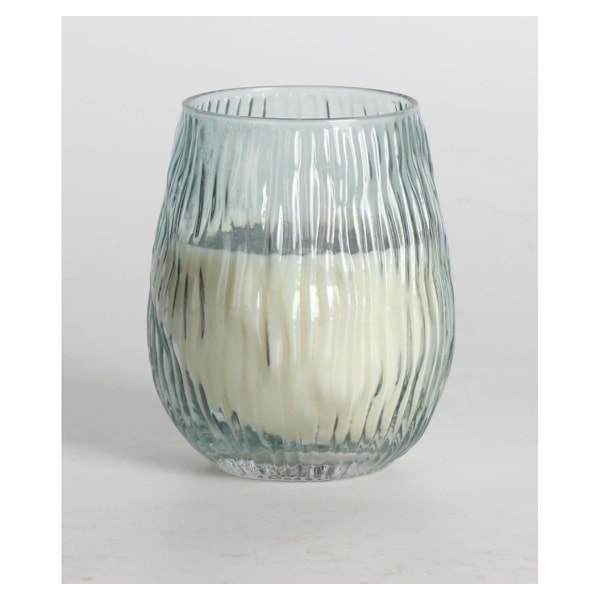 Doftljus i glas NATURE GREEN H10,8cm, Southern Night