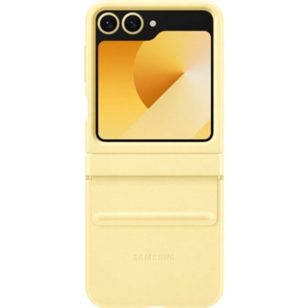 Flap ECO-Leather Case EF-VF741PYE Flip6 (Yellow) EF-VF741PYEGWW, Samsung