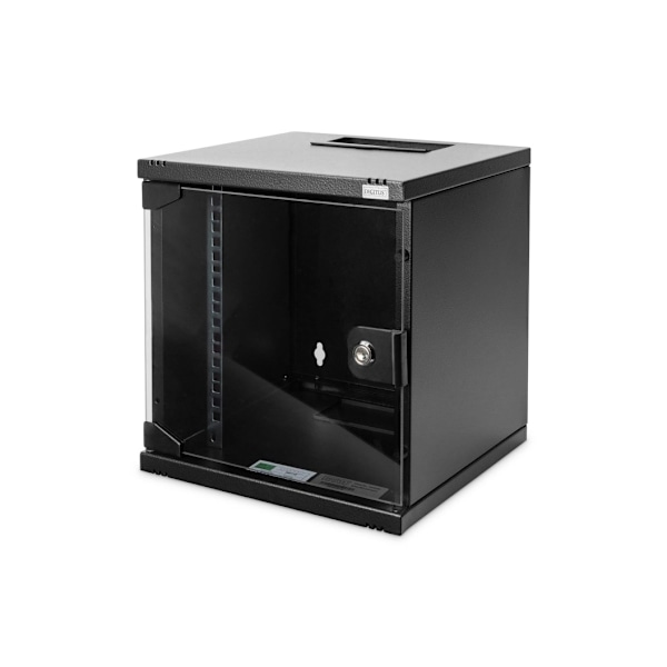 Digitus, seinäasennuskaappi, DN-10-06U-B